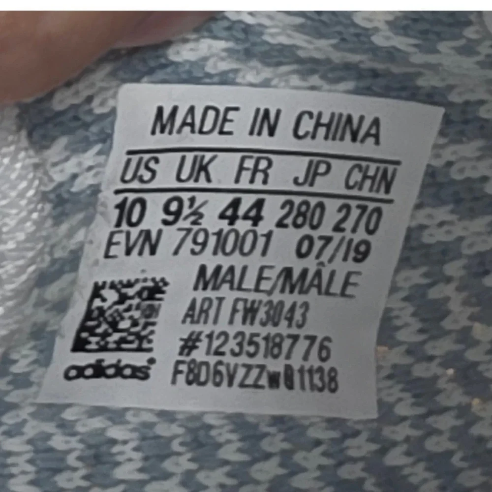 Adidas Yeezy Boost 350 V2 Cloud White Non-Reflective FW3043 Mens 10 Sneaker